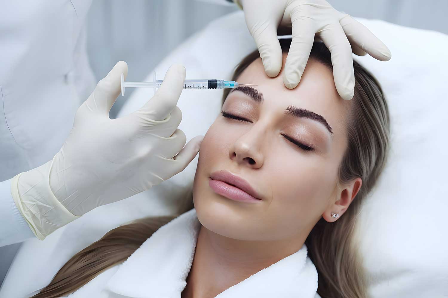 Frown Line Treatment