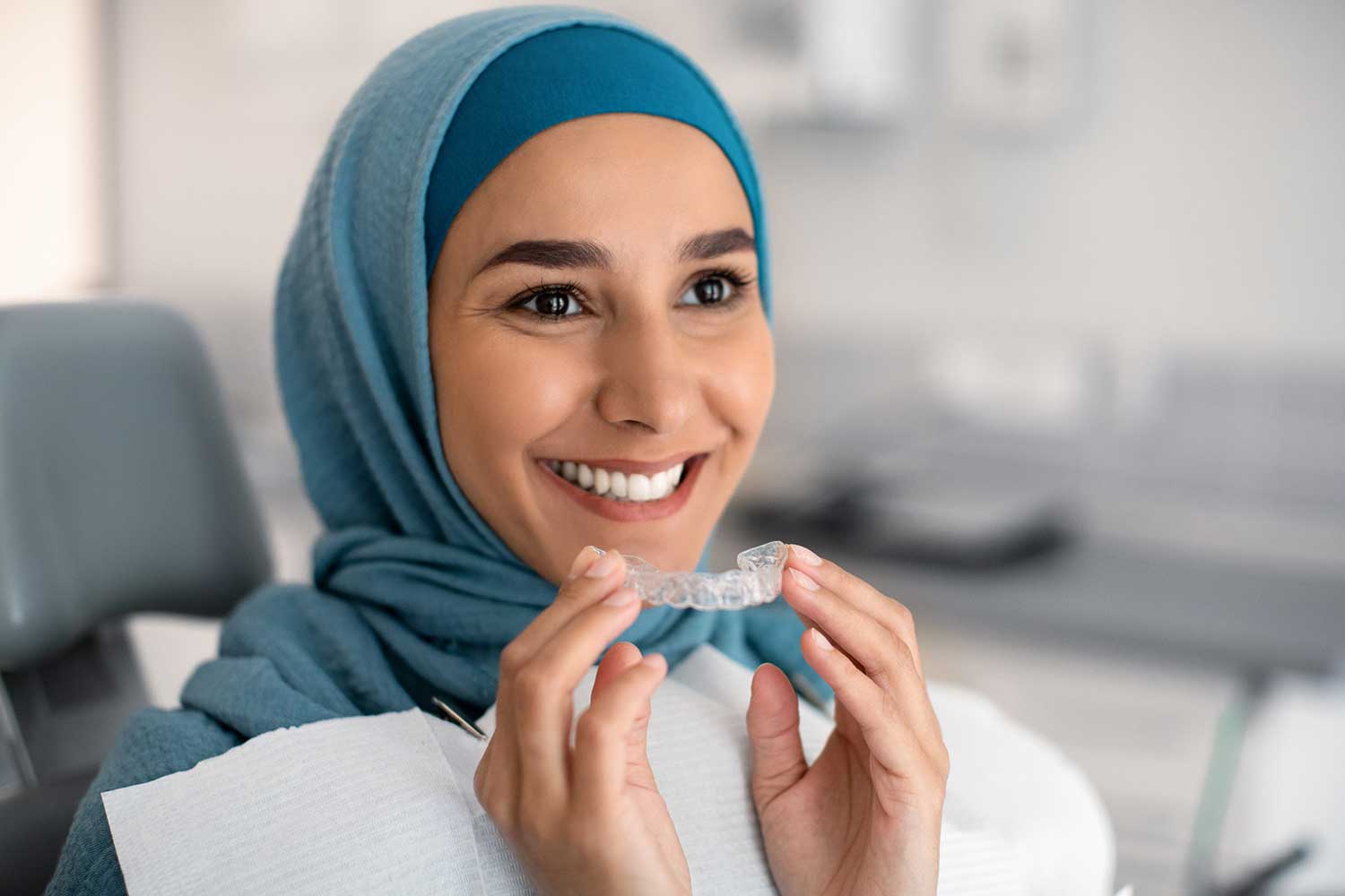 How We Work With Invisalign in Colchester