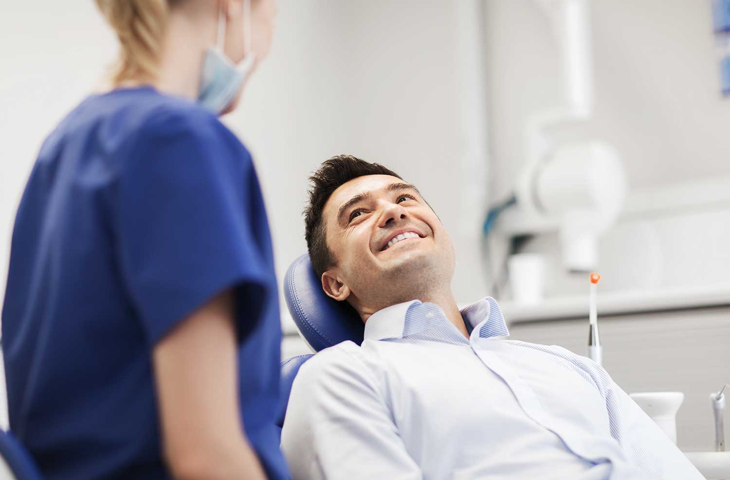 Why choose us as your dentist in colchester